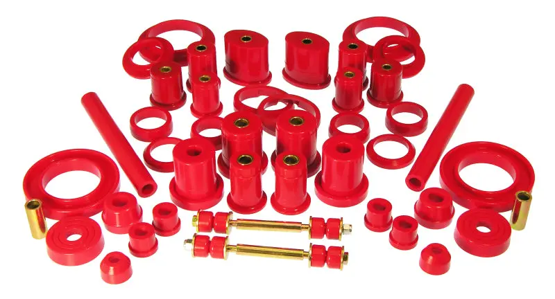Prothane Red Suspension Bushing Kit For 1999–2004 Ford Mustang 1
