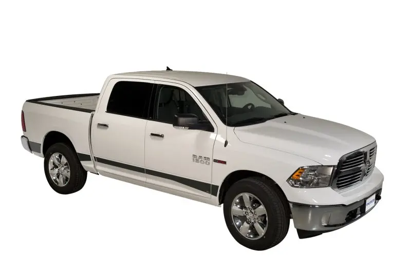 Putco Platinum Black Rocker Panels For 2010–2018 Ram 2500 Crew Cab (5.7-Foot Bed, 5.5-Inch Width, No Factory Flares) 2