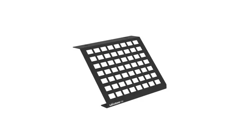 Putco Tec Molle Mounting Plate – Full-Length 54" X 14.4", Fits Tec Series Racks (E.G., 184000, 184010) 1