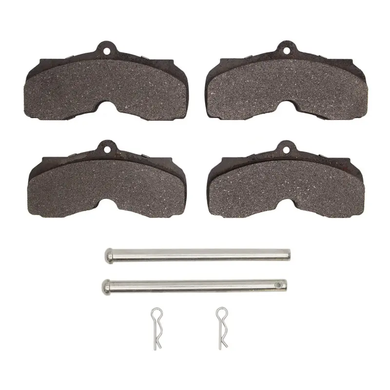 R1 Semi-Metallic Front Brake Pad & Hardware Kit – Compatible With 1967–1968 Oldsmobile 98 1