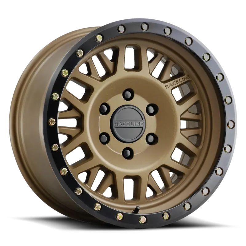 Raceline 951Bz Ryno 18X9In / 8X170 Bp / 18Mm Offset / 130.81Mm Bore - Bronze Wheel 1