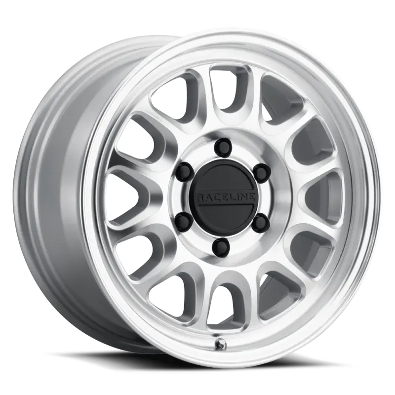 Raceline 958Mc Rogue Machined-Finish Alloy Wheel – 18X9", 8X170 Bolt Pattern, +18Mm Offset, 130.81Mm Bore 1