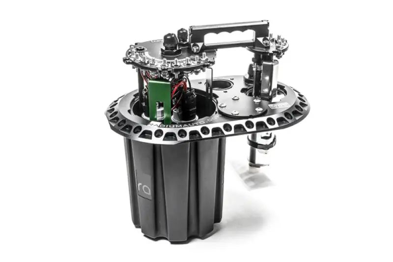 Radium Engineering Fcst-X Fuel Surge Tank Kit – Includes Dual High-Flow Pumps And Walbro Gss342 Lift Pump 1