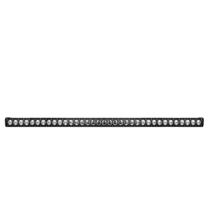 Rigid Industries Revolve 50-Inch Led Light Bar – Amber Accent Trim Ring 1