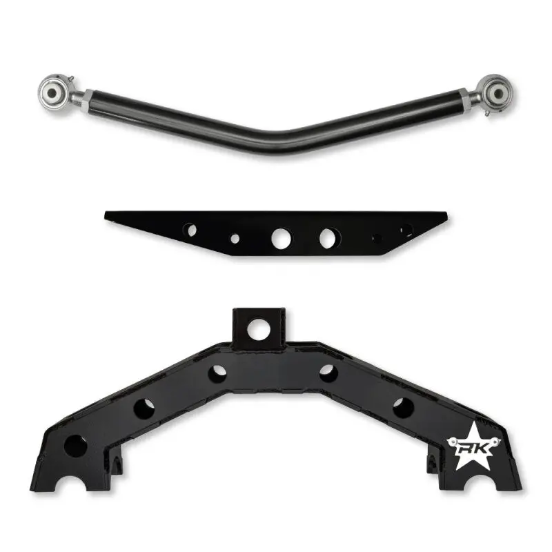 Rock Krawler Rear Upper Control Arm Conversion Kit For 2007–2018 Jeep Wrangler Jk/Jku 1
