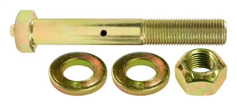 Rockjock Greaseable Bolt Kit – 1/2"-20 × 3.5" With Flat Zerk Fitting And Mounting Hardware 1
