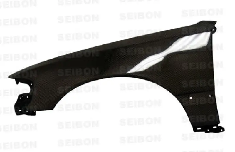 Seibon Oem-Style Carbon Fiber Fenders For 1988–1991 Honda Crx 1