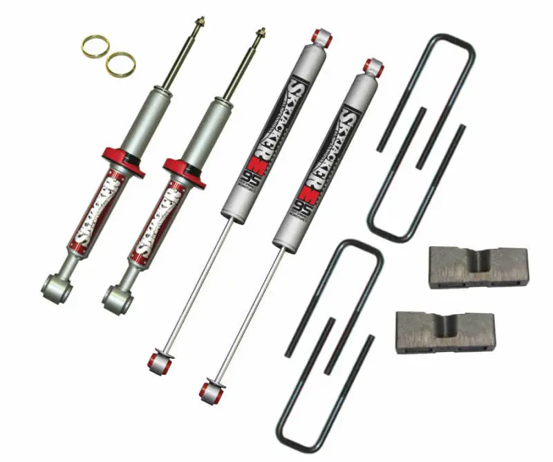Skyjacker Suspension Lift Kit With Shocks For 2004–2008 Ford F-150 1