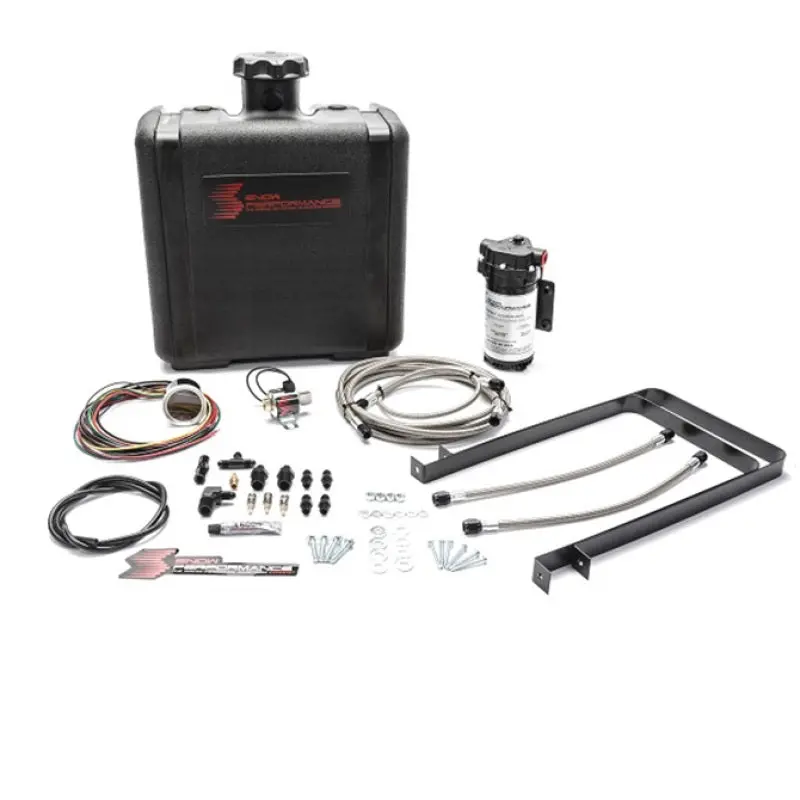 Snow Performance Cummins Stg 2 Boost Cooler Water Injection Kit (Ss Braided Line & 4An Fittings) 2