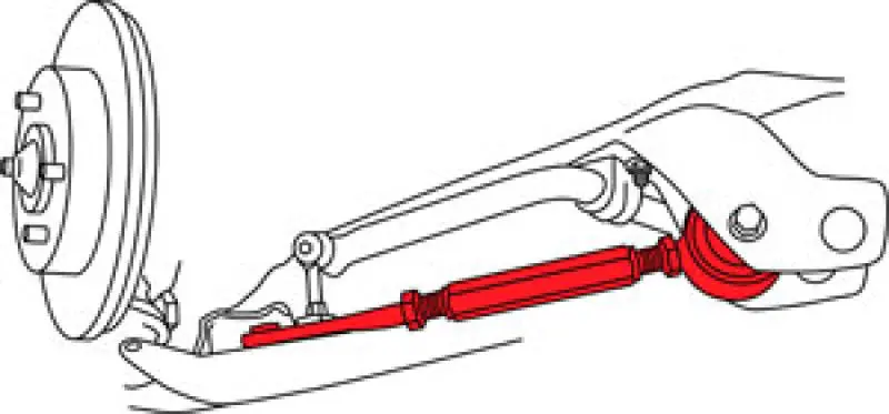 Spc Performance Adjustable Front Caster Arms For 1989–1998 Nissan 240Sx 2
