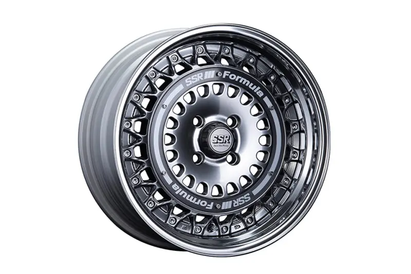 Ssr Formula Aero Mesh Wheel — 18×9", +6Mm Offset, 5×114.3, White Finish (Hp-Disk Design) 1