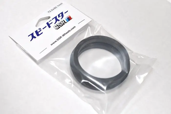 Ssr Plastic Hub-Centric Rings – 73.0Mm To 64.1Mm (Pair) 1