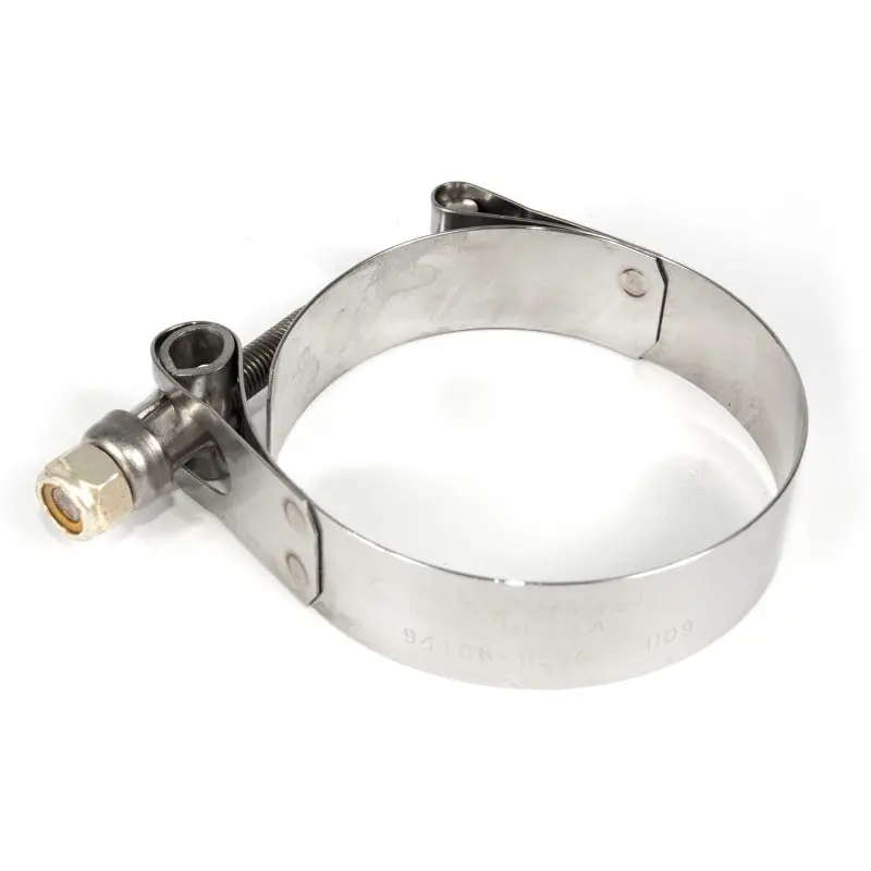 Stainless Works 3.5-Inch Single-Band Exhaust Clamp – Heavy-Duty Stainless Steel 1