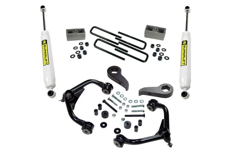 Superlift 3-Inch Lift Kit – Complete System With Rear Shocks For 2011–2019 Chevy Silverado/Gmc Sierra 2500Hd 1