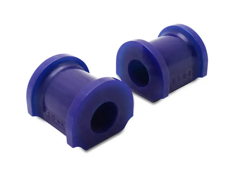 Superpro 2002 Acura Rsx Base Front To Frame 20Mm Sway Bar Mount Bushing Set 1