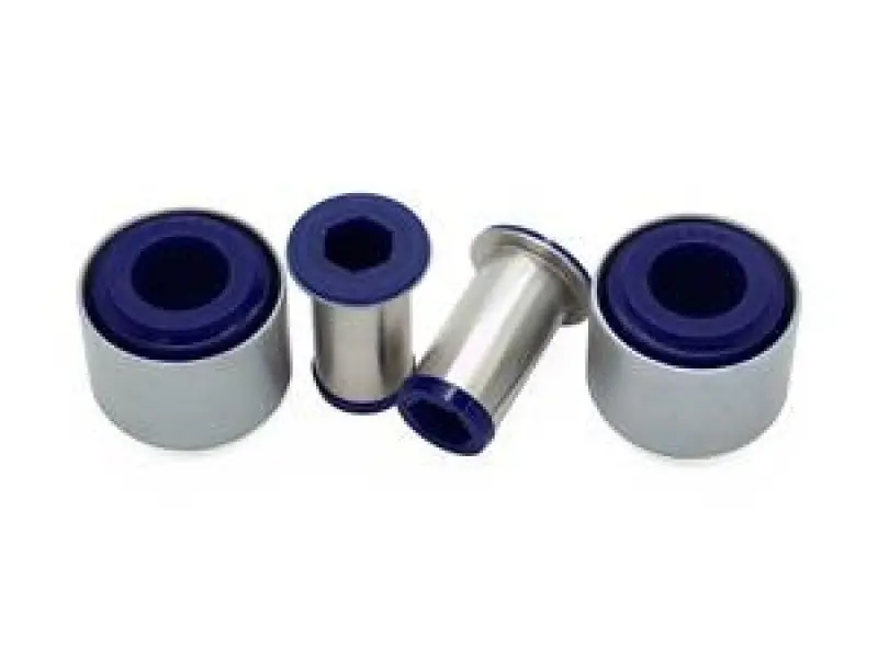 Superpro Front Lower Inner Rearward Control Arm Bushing Kit For 2002 Mini Cooper Base (Std Motorsport Grade) 1