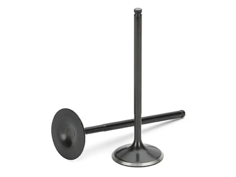 Supertech Honda B18A/B18B Black Nitrided Exhaust Valve - +0.5Mm Oversize - Set Of 8 1