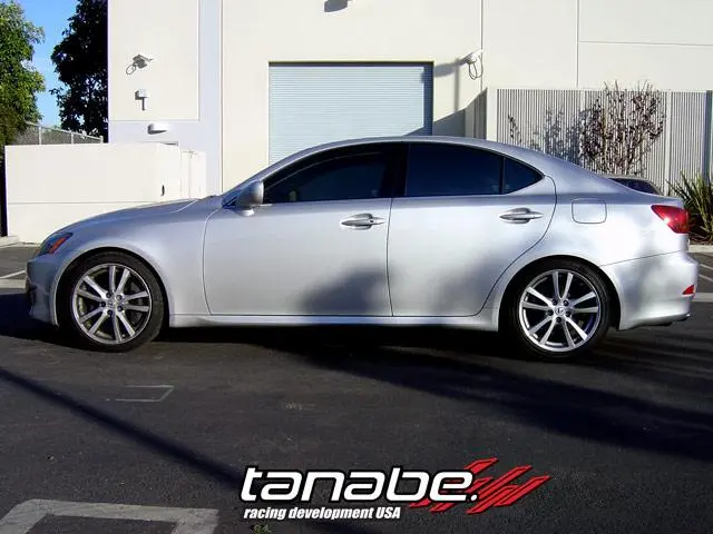 Tanabe Nf210 Lowering Springs For 2006–2009 Lexus Is250 Awd 1