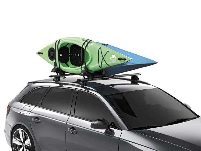 Thule Hull-A-Port Xtr J-Style Kayak Rack - Black 2