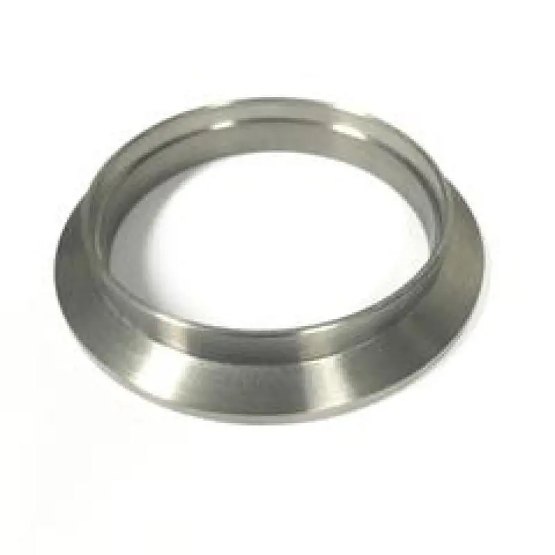 Ticon Industries 2-Inch Titanium V-Band Clamp – Female Weld-End Configuration 1