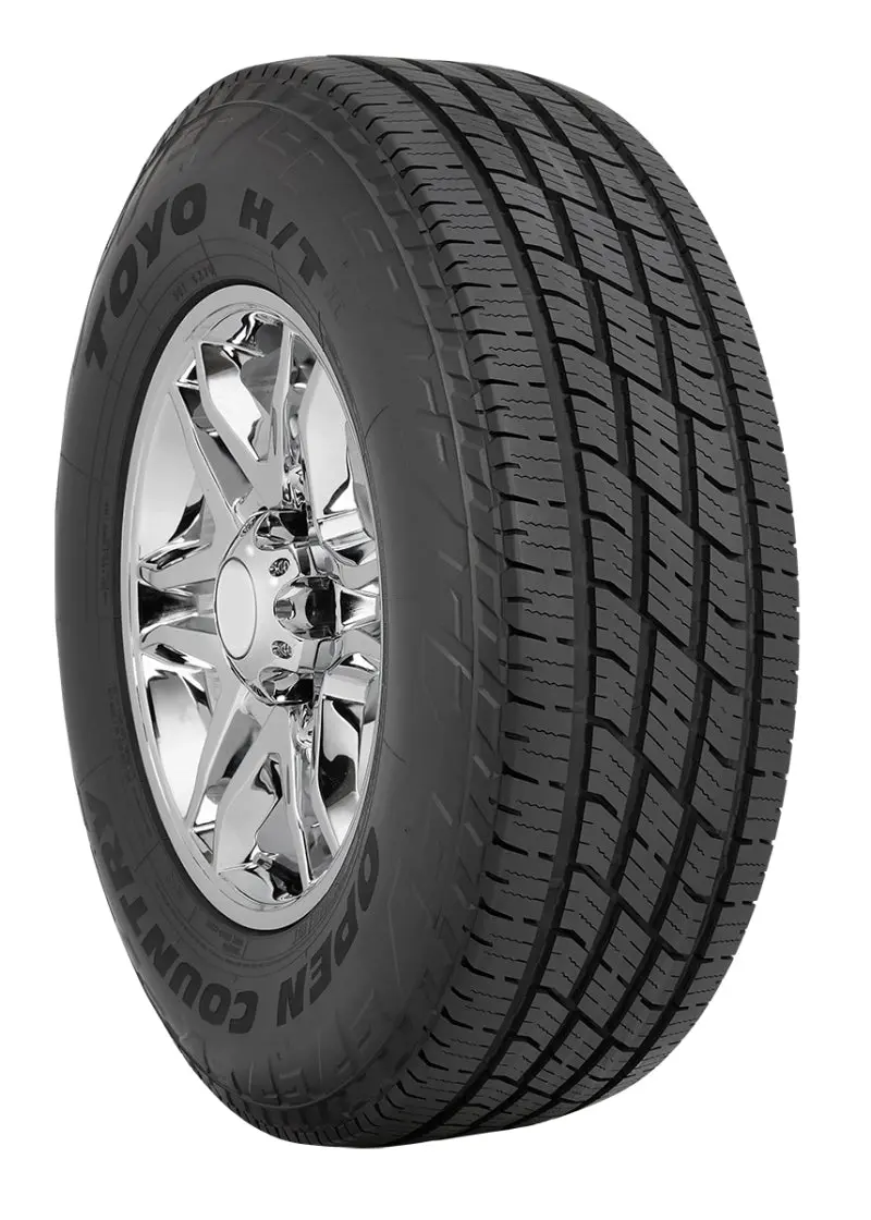 Toyo Open Country H/T Ii All-Season Highway Tire – 255/70R18 113S Load Rating 1