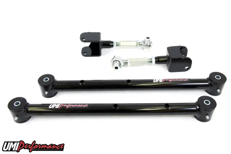 Umi Performance 78-88 Gm G-Body Lower Control Arm & Adjustable Upper Control Arm Kit 1