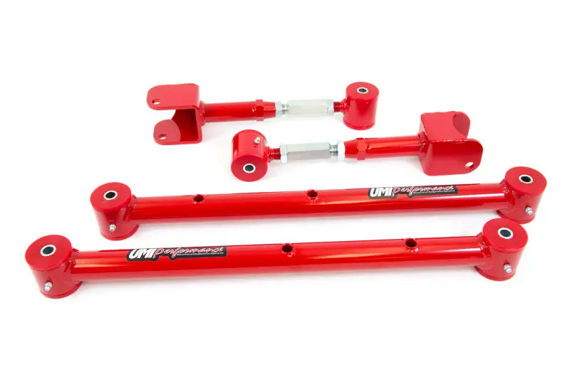 Umi Performance Adjustable Upper And Fixed Lower Control Arm Kit For 1964–1967 Gm A-Body Chassis 1