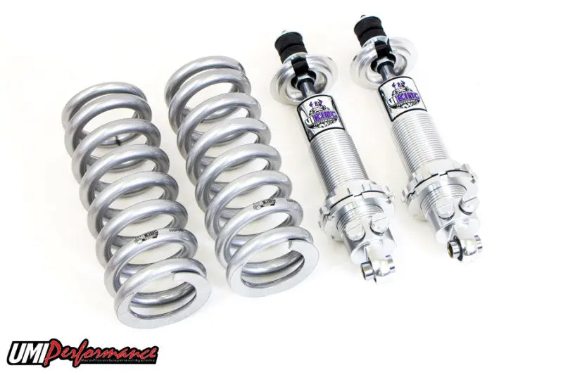 Umi Performance Viking Double-Adjustable Front Coilover Kit For 1967–1969 Gm F-Body Vehicles – Polyurethane Bushings 1