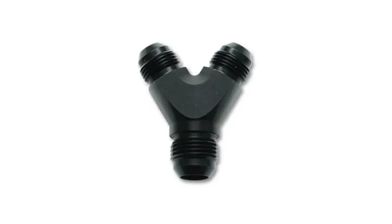 Vibrant -8An X -8An X -8An Y-Adapter Fitting - Aluminum 2