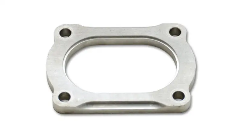 Vibrant Performance T304 Stainless Steel 4-Bolt Oval Flange – Designed For 3.5-Inch Od Tubing 1