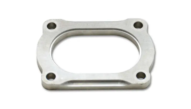 Vibrant Performance T304 Stainless Steel 4-Bolt Oval Flange – Designed For 3.5-Inch Od Tubing 2