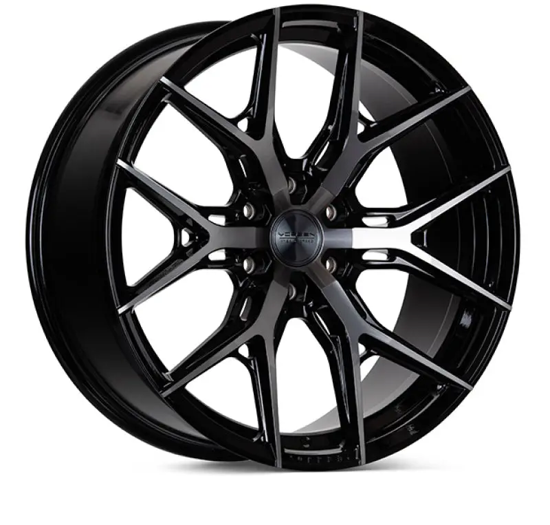 Vossen Hf6-4 Monoblock Wheel: 20×9", 6×139.7 Bolt Pattern, +18Mm Offset, 106.1Mm Center Bore (Tinted Gloss Black) 1