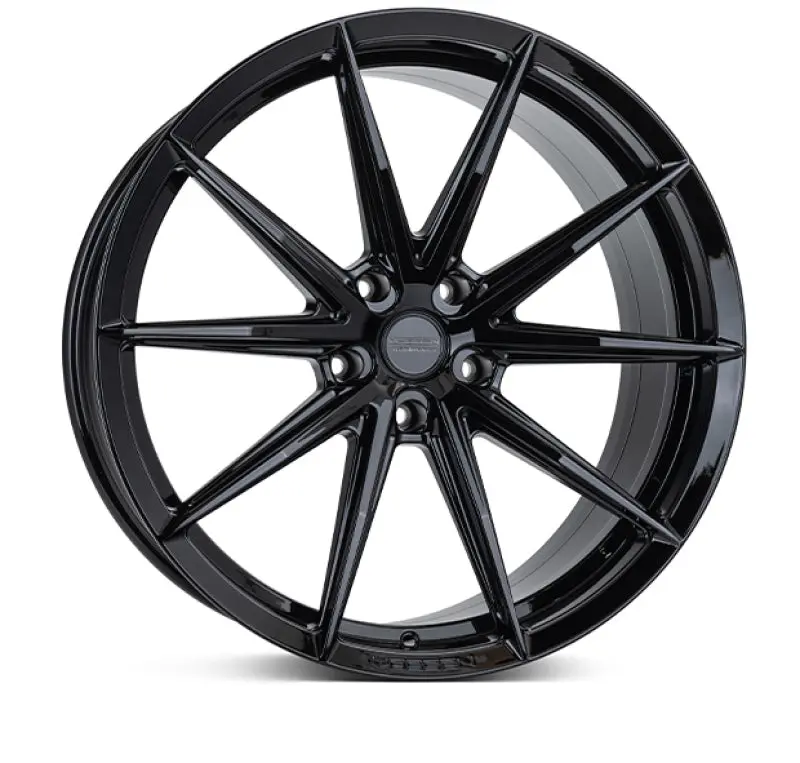 Vossen Hfx-2 Gloss Black Forged Aluminum Wheel – 20×10.5", 5×112 Bolt Pattern, Et25 Offset, 66.5Mm Bore 1