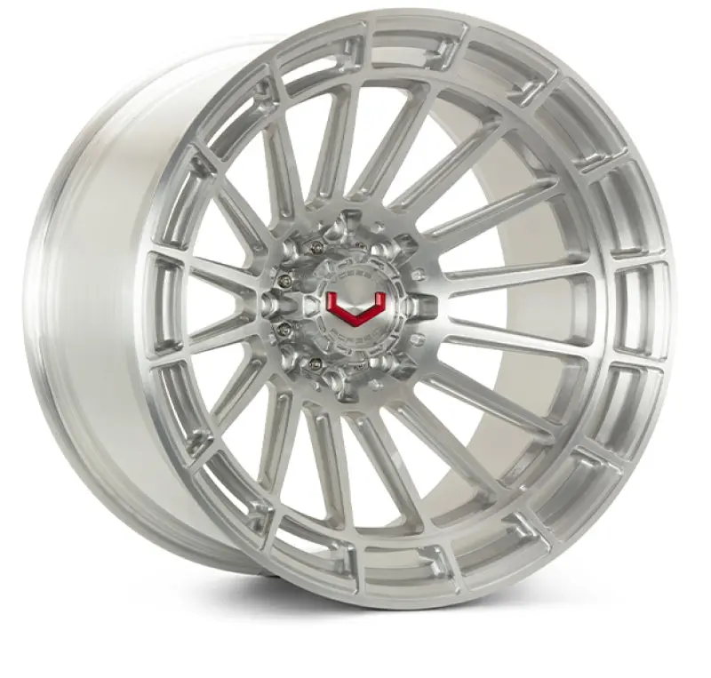 Vossen Lcx-01 22X12 - 6X139.7 - Et44 - Ultra Deep - 78.1 - Brushed Gloss Clear Wheel 1