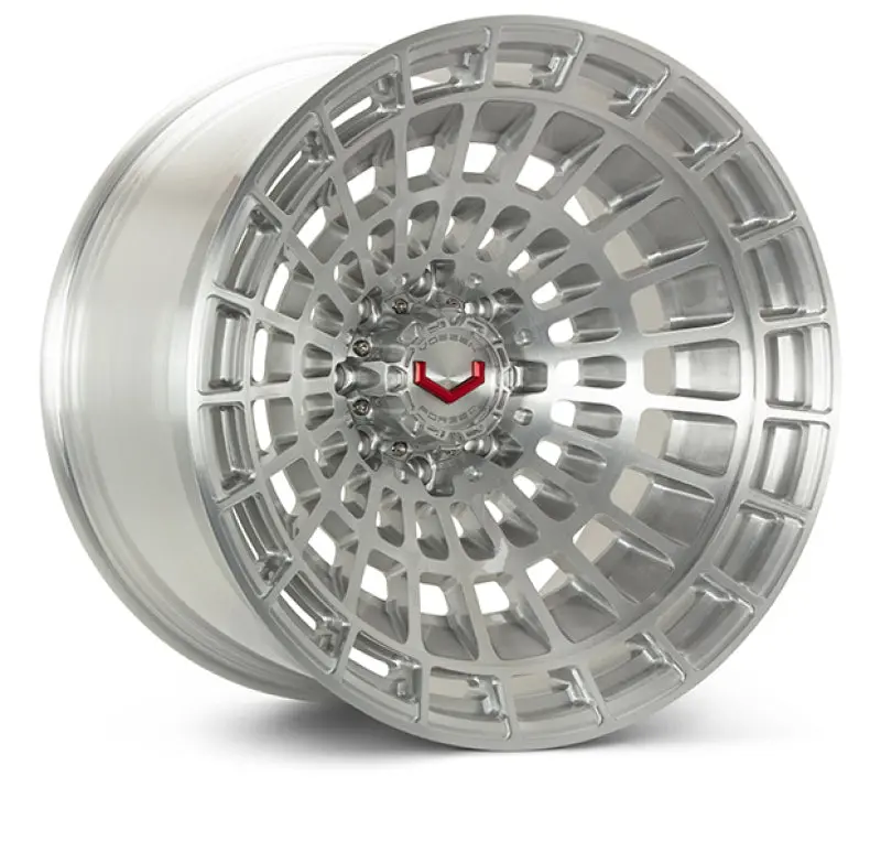 Vossen Lcx-04 Forged Alloy Wheel – 20X9", 6X139.7 Bolt Pattern, Et18 Offset, Brushed Gloss Finish 1