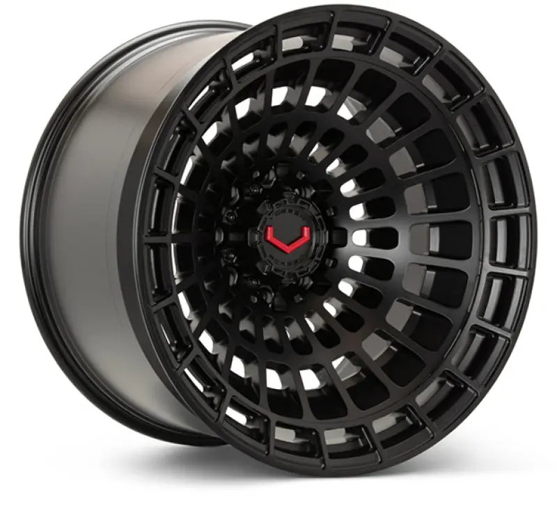 Vossen Lcx-04 Monoblock Wheel – 22X12, 8X180, Et44, Ultra-Deep Profile, Satin Black 1