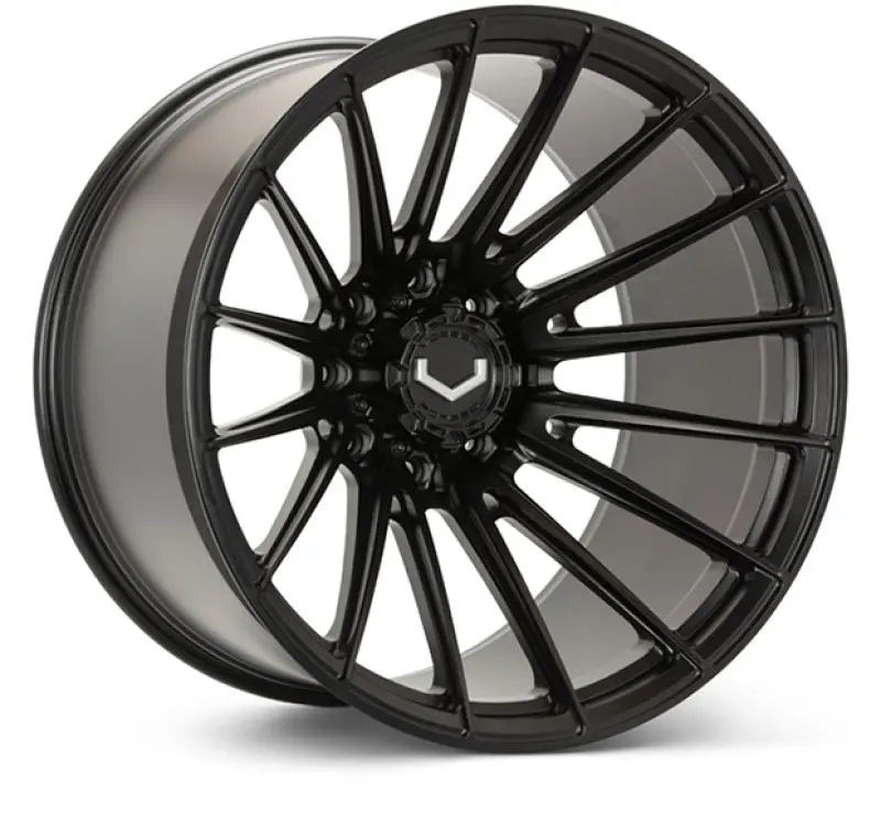 Vossen Vfx-01 Forged Aluminum Wheel – 20X10", 5X127 Bolt Pattern, Et18 Offset, Super Deep Lip, Satin Black Finish 1
