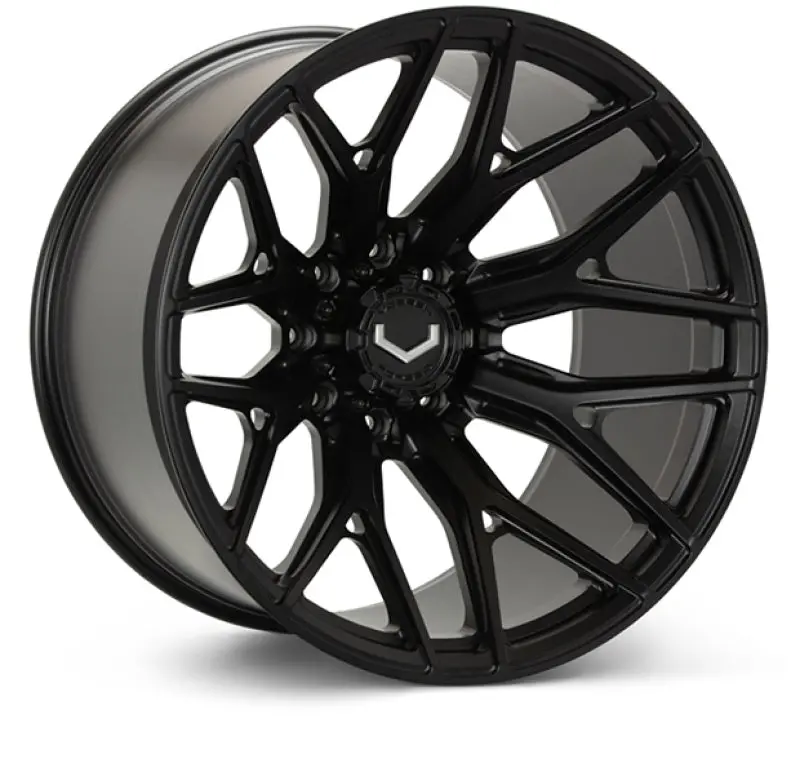 Vossen Vfx-03 Satin Black Forged Wheel – 24X12 Inches, 8X170 Bolt Pattern, +44 Offset, 125.1Mm Centerbore 1