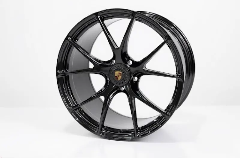 Vossen X Champion Rs74 Gloss Black Forged Wheel – 22X10.5, Et15, 5X130 Pcd, Designed For Porsche Macan Rear Axle 1