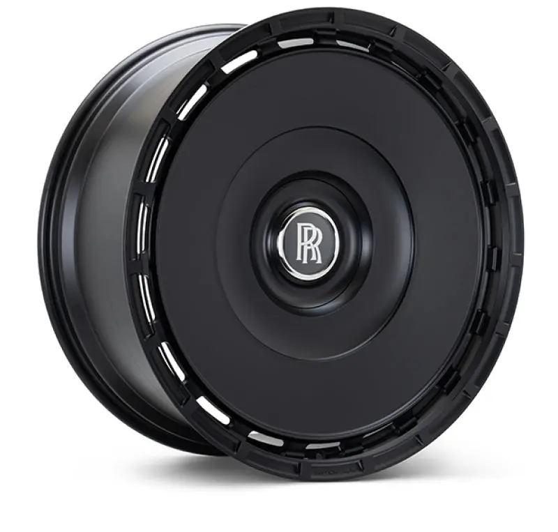 Vossen X Novitec Sp3 Forged Rear Wheel For Rolls-Royce Spectre – 22X10.5", 5X120, Et27, Satin Black 1