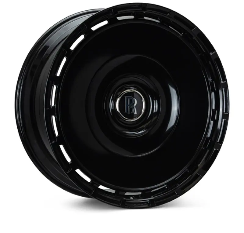 Vossen X Novitec Sp3 Rear Wheel – 24×10, 5×112, Et5, Gloss Black For Rolls-Royce Cullinan/Phantom 1