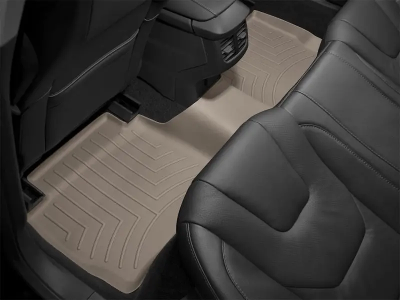 Weathertech 08-13 Mercedes-Benz C-Class (W204) Rear Floorliner - Tan 1