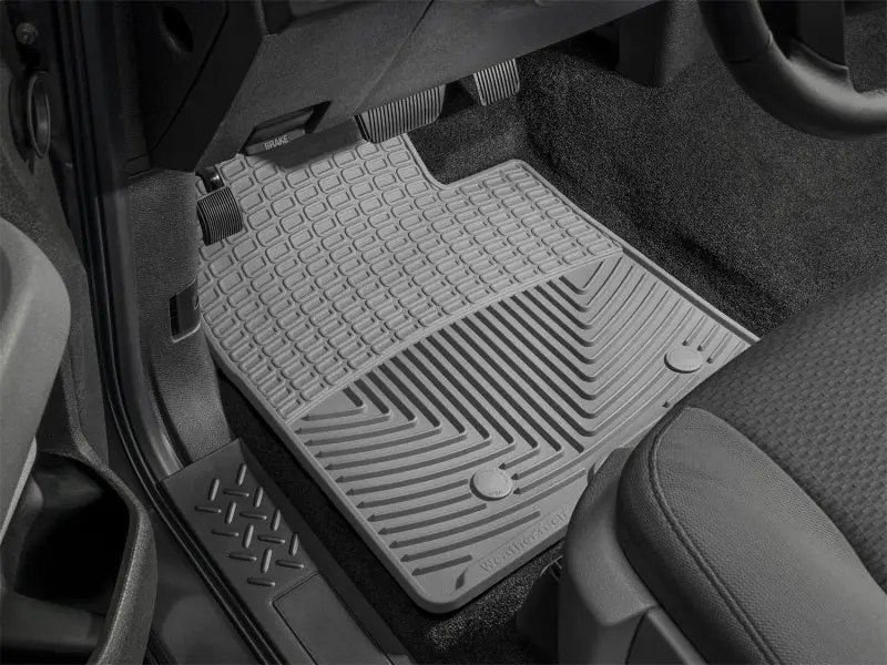 Weathertech 2014-2019 Chevrolet Trax Rear Rubber Mats - Grey 1