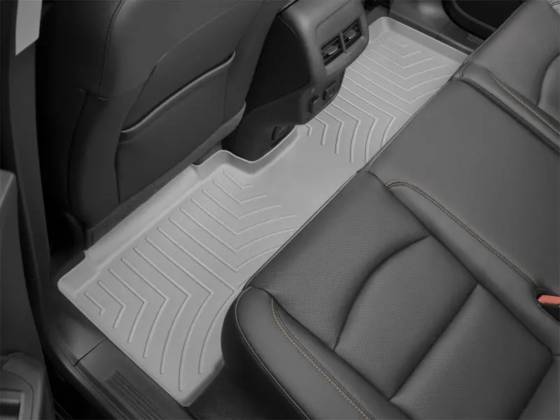 Weathertech 2018+ Infiniti Q50 Rear Floorliner - Grey 1