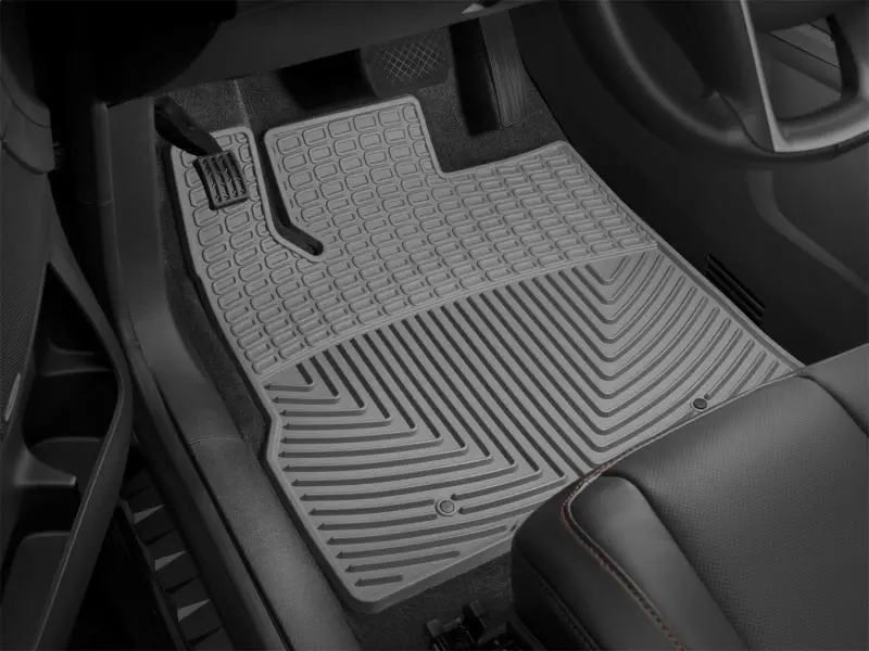 Weathertech 2022+ Honda Civic (Hatchback W/Auto Trans Or Sedan) Front Rubber Mats - Grey 1