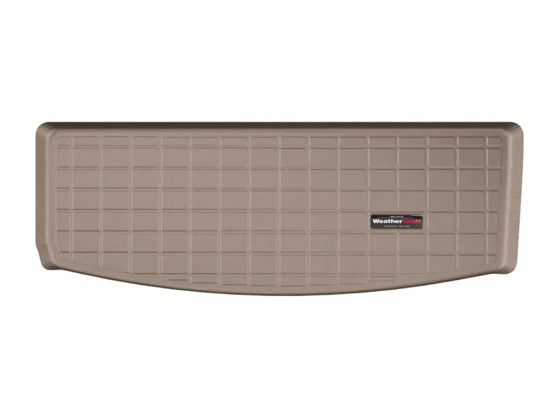 Weathertech Custom Cargo Liner For 2017+ Gmc Acadia & Acadia Denali – Tan 1