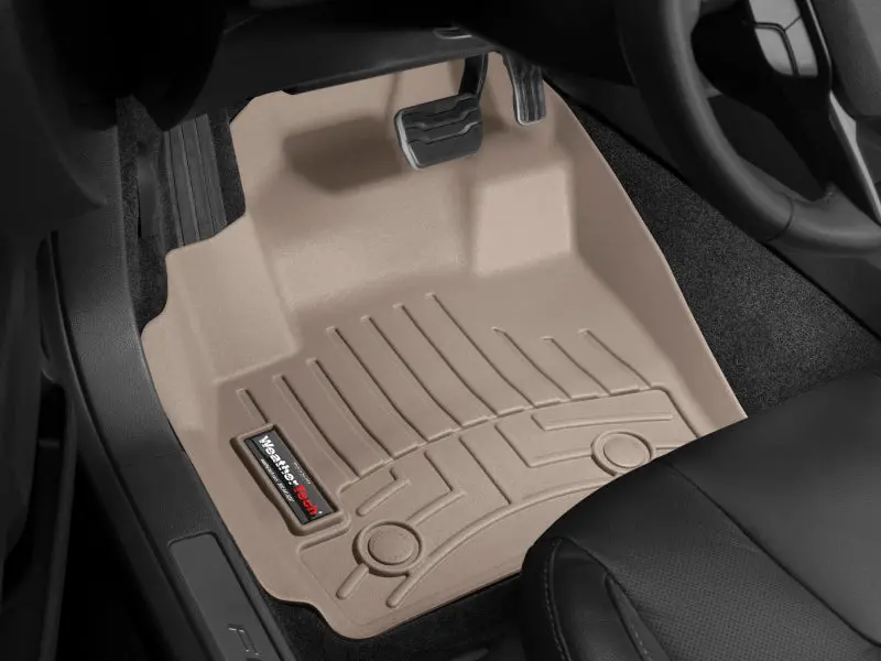 Weathertech Floorliner – Front Row, Tan Color 1