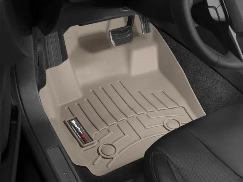 Weathertech Floorliner – Front Row, Tan Color 2
