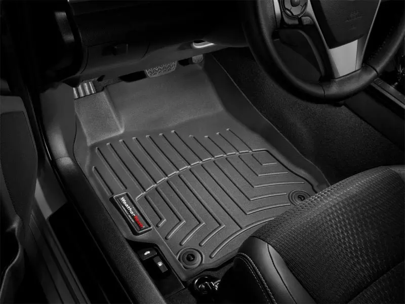 Weathertech Front Floor Liners For 2009+ Nissan Cube – Custom-Fit, Black 2