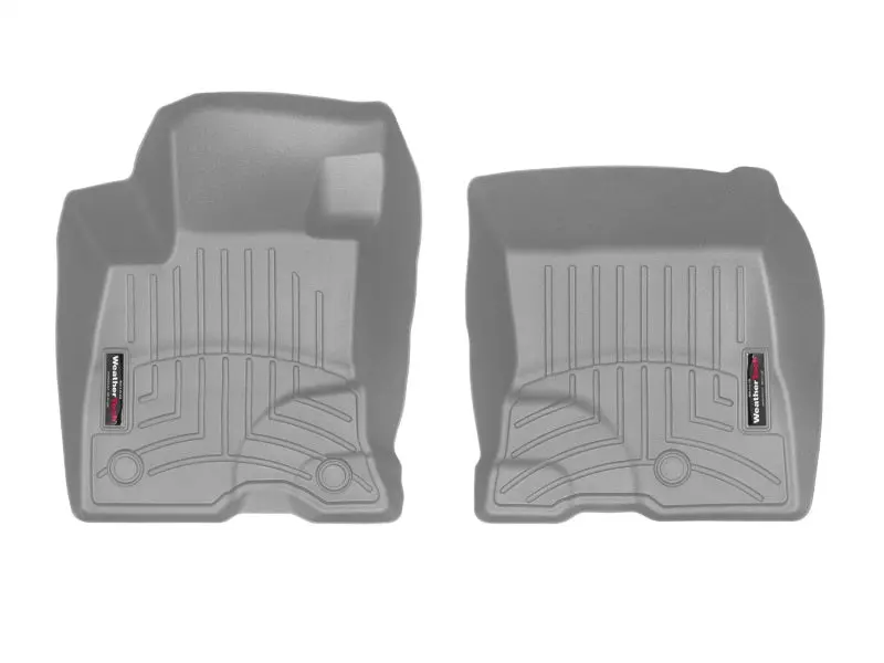 Weathertech Front Floor Liners For 2020+ Ford Escape Hybrid – Custom-Fit, Textured Grey Trim 1